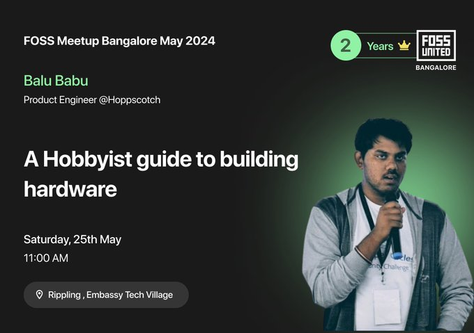 A Hobbyist’s Guide to Building Hardware talk thumbnail