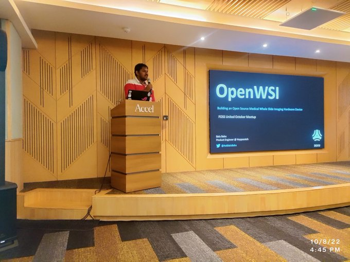 Building an Open Source Medical Whole Slide Imaging Hardware Device talk thumbnail
