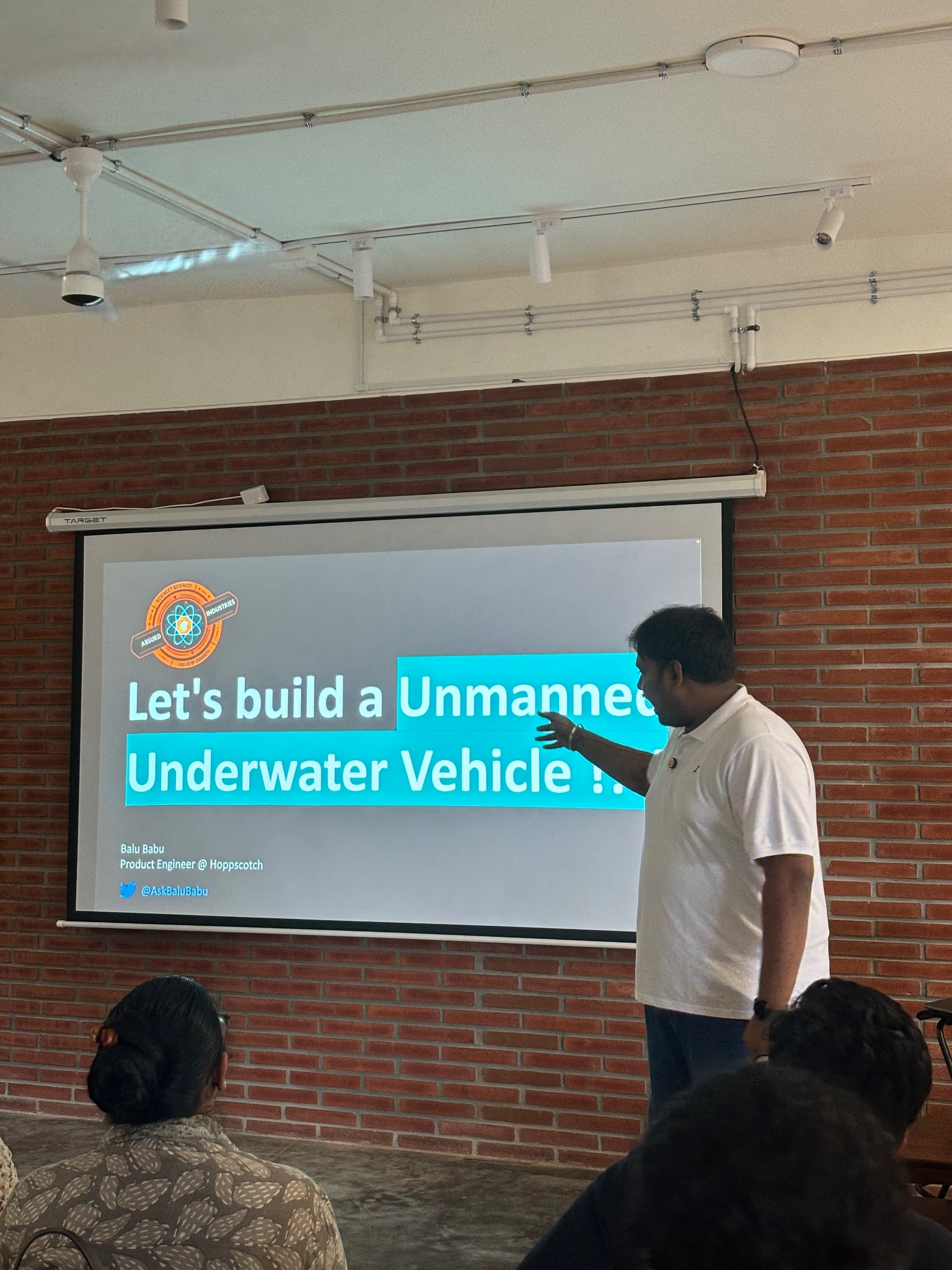 Let’s Build an Unmanned Underwater Vehicle talk thumbnail
